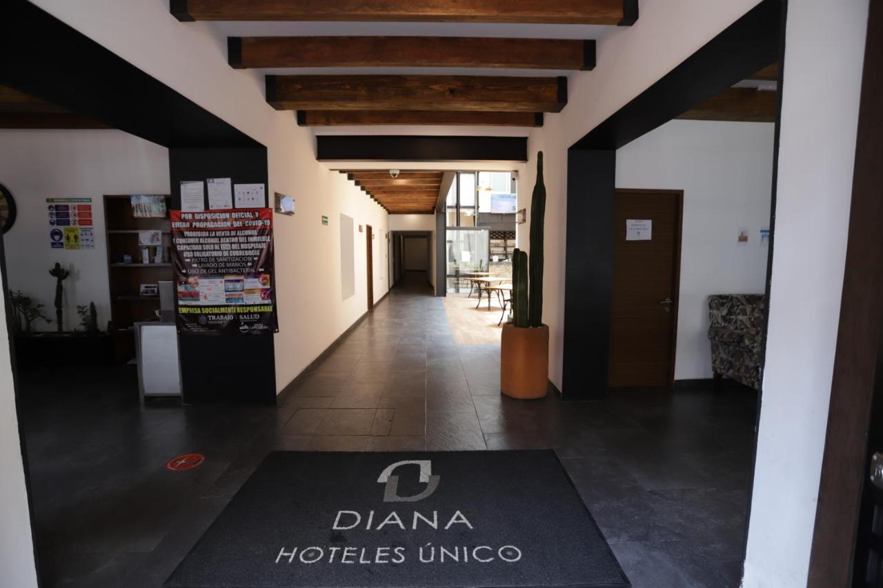 Hotel Diana Puebla Exterior photo